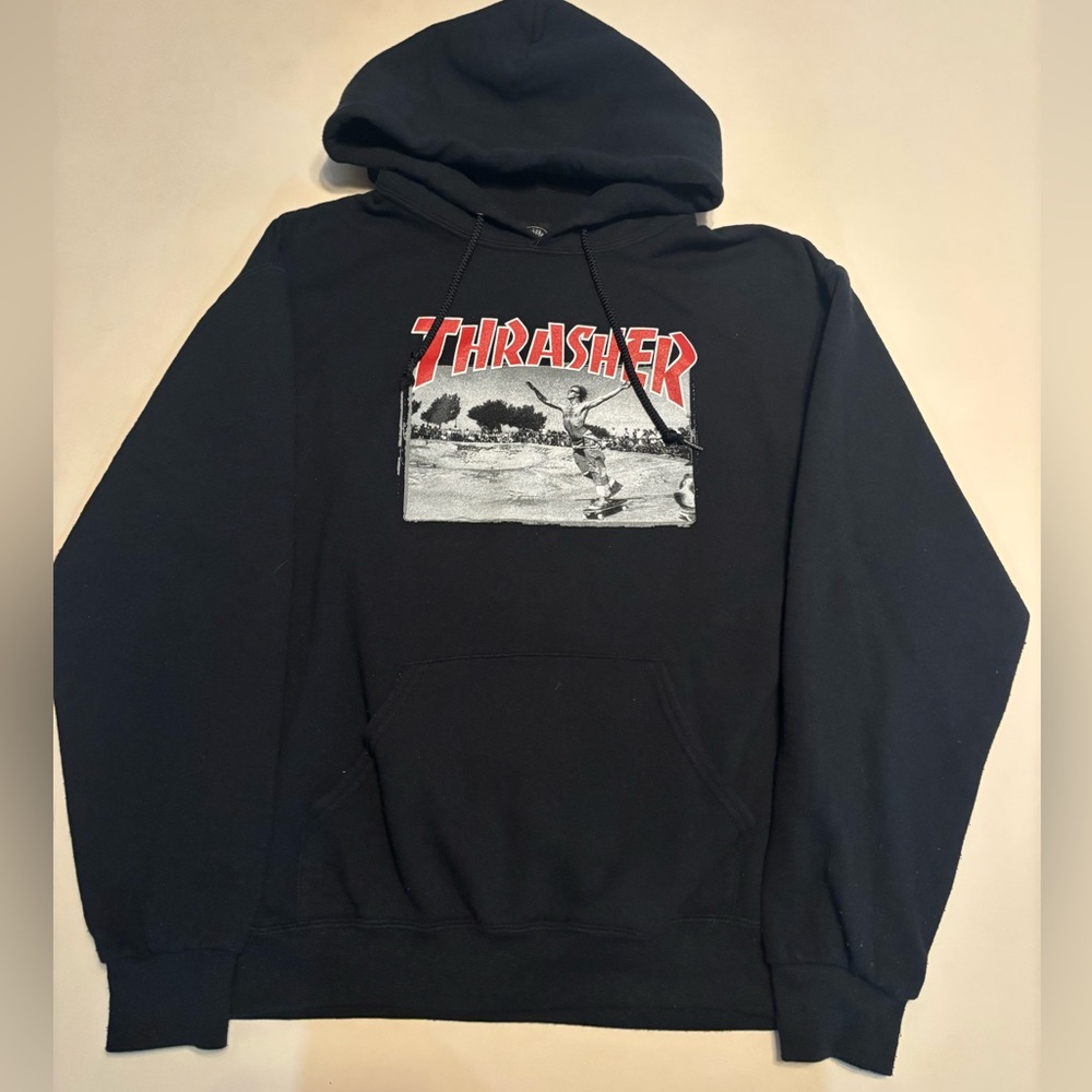Thrasher Jake dish skate hoodie